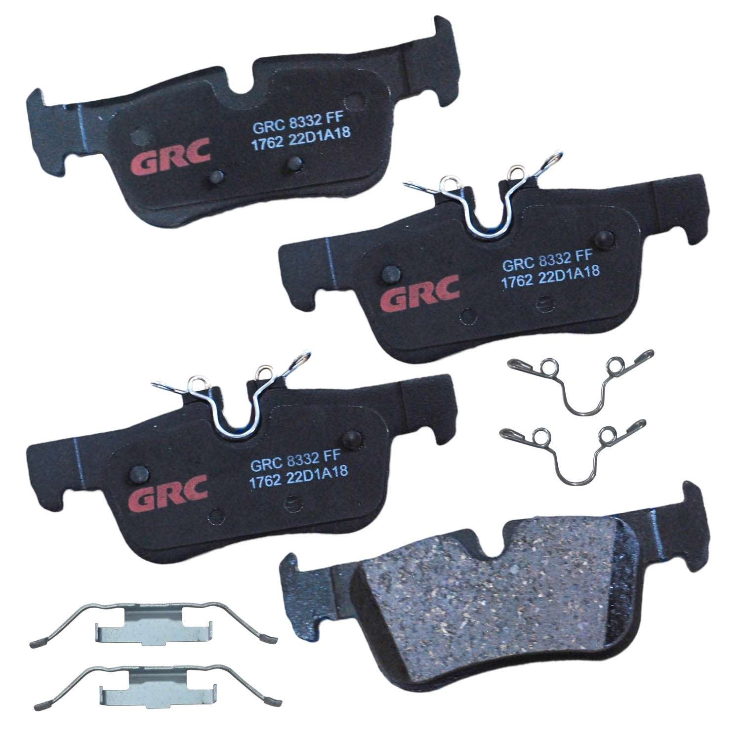 BALATA DELANTERA CERÁMICA BMW 118I, MINI CLUBMAN