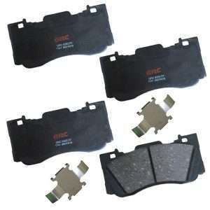 BALATA DELANTERA CERÁMICA FORD MUSTANG