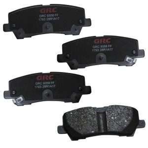 BALATA TRASERA CERÁMICA FORD MUSTANG