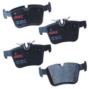 BALATA TRASERA CERÁMICA MERCEDES BENZ C180, C200, C250, C300