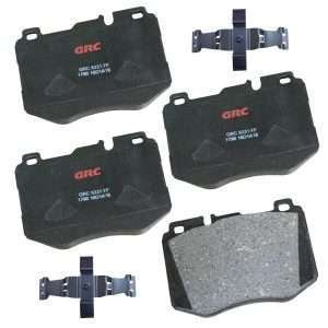 BALATA DELANTERA CERÁMICA MERCEDES BENZ C250, C400, E300