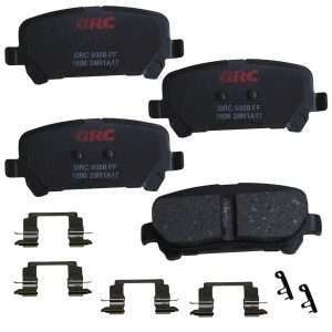 BALATA TRASERA CERÁMICA GM COLORADO, CANYON