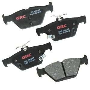 BALATA TRASERA CERÁMICA SUBARU LEGACY, OUTBACK