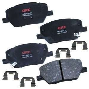 BALATA DELANTERA CERÁMICA JEEP RENEGADE, COMPASS