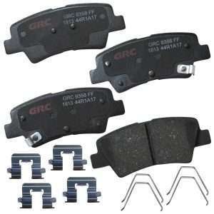 BALATA TRASERA CERÁMICA HYUNDAI SONATA, TUCSON