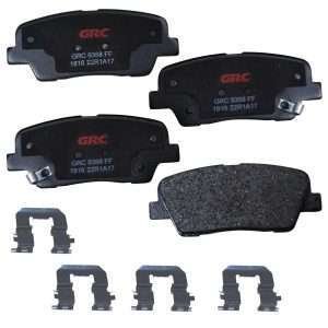 BALATA TRASERA CERÁMICA KIA SORENTO, HYUNDAI SANTA FE