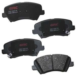 BALATA DELANTERA CERÁMICA HYUNDAI ELANTRA, VELOSTER, KIA FORTE