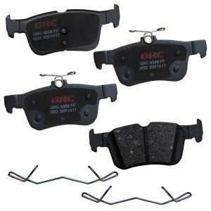 BALATA TRASERA CERÁMICA FORD EDGE, FUSION, MKZ