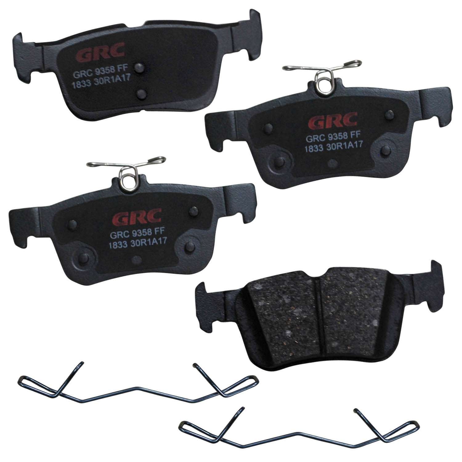 BALATA TRASERA CERÁMICA FORD EDGE, FUSION, MKZ