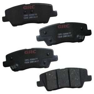 BALATA TRASERA CERÁMICA CADILLAC ATS, CTS