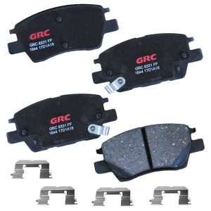 BALATA DELANTERA CERÁMICA CHEVROLET CRUZE, BOLT EV