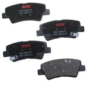 BALATA TRASERA CERÁMICA HYUNDAI TUCSON, KIA SPORTAGE