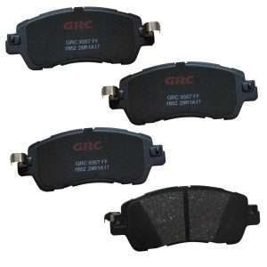 BALATA DELANTERA CERÁMICA MAZDA 2 , TOYOTA YARIS R