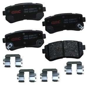 BALATA TRASERA CERÁMICA HYUNDAI SONATA, KIA OPTIMA, SORENTO