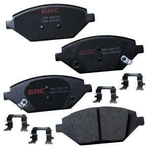 BALATA DELANTERA CERÁMICA GM SPARK