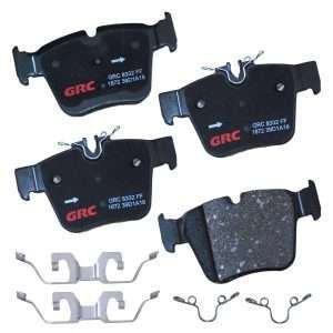 BALATA TRASERA CERÁMICA MERCEDES BENZ CLC300, C450 AMG