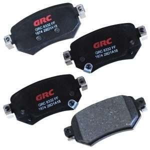 BALATA TRASERA CERÁMICA MAZDA 6