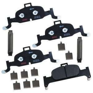 BALATA DELANTERA CERÁMICA AUDI A4, A5