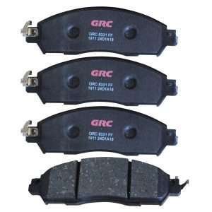 BALATA DELANTERA CERAMICA NISSAN NP300