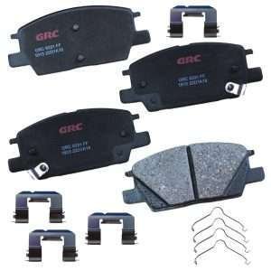 BALATA DELANTERA CERÁMICA MALIBU, EQUINOX