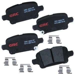 BALATA TRASERA CERÁMICA MALIBU, EQUINOX, BUICK LACROSSE