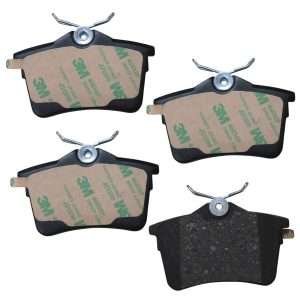 BALATA TRASERA CERÁMICA PEUGEOT 308, PARTNER