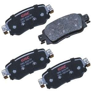 BALATA TRASERA CERÁMICA GM CAVALIER