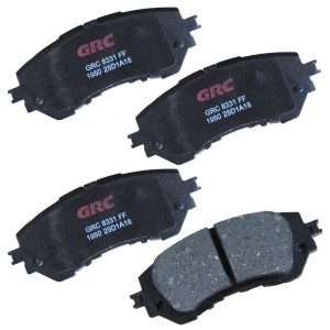 BALATA DELANTERA CERÁMICA TOYOTA YARIS SEDAN