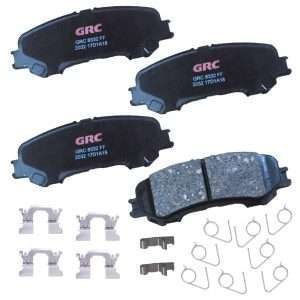 BALATA TRASERA CERÁMICA NISSAN TITAN