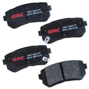 BALATA TRASERA CERÁMICA HYUNDAI SONATA, KIA OPTIMA, SPORTAGE