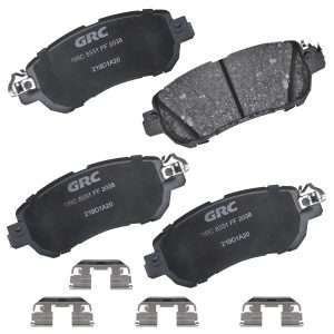 BALATA DELANTERA CERÁMICA NISSAN KICKS, VERSA