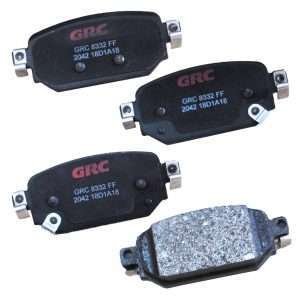 BALATA TRASERA CERÁMICA MAZDA 3