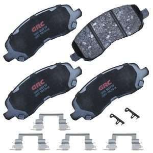 BALATA DELANTERA CERÁMICA JEEP COMPASS