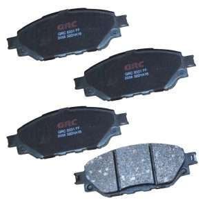 BALATA DELANTERA CERÁMICA TOYOTA HILUX