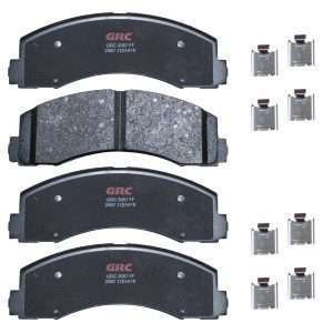 BALATA DELANTERA CERÁMICA FORD F-150, EXPEDITION