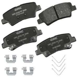 BALATA TRASERA CERÁMICA KIA SPORTAGE