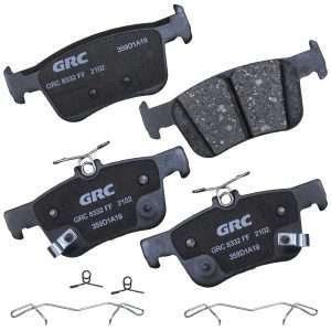 BALATA TRASERA CERÁMICA HONDA CIVIC INSIGHT, ACCORD