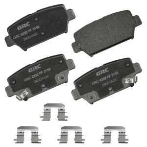 BALATA TRASERA CERÁMICA MITSUBISHI ECLIPSE CROSS