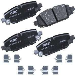 BALATA TRASERA CERÁMICA JEEP WRANGLER