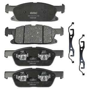 BALATA TRASERA CERÁMICA TOYOTA COROLLA, HIGHLINDER, SIENNA