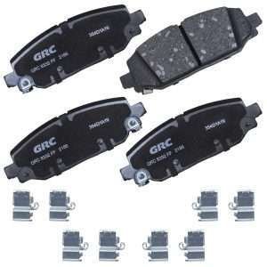 BALATA TRASERA CERÁMICA JEEP WRANGLER