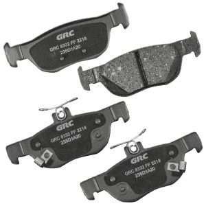 BALATA TRASERA CERÁMICA MAZDA 3, CX-30