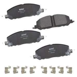 BALATA DELANTERA CERÁMICA FORD POLICE INTERCEPTOR UTILITY/EXPLORER