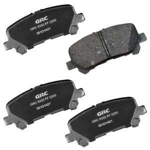 BALATA TRASERA CERÁMICA TOYOTA HIACE