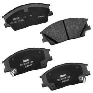 BALATA DELANTERA CERÁMICA KIA SOUL  2.0L