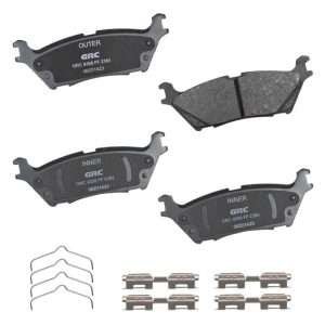 BALATA TRASERA CERÁMICA FORD F-150