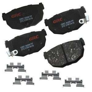 BALATA DELANTERA CERÁMICA GM MALIBU CHEVELLE, S10, MONTECARLO