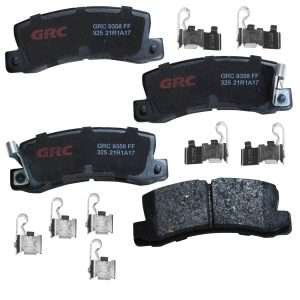 BALATA TRASERA CERÁMICA TOYOTA CELICA, SOLARA, CAMRY