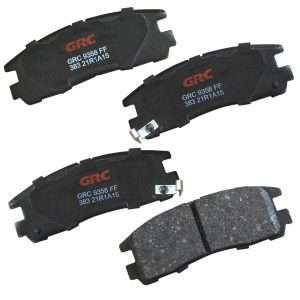 BALATA TRASERA CERÁMICA MITSUBISHI GALANT ES, GTS, LS