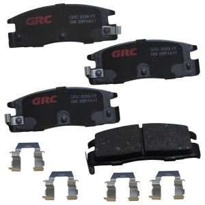 BALATA TRASERA CERÁMICA CHEVROLET LUV, ISUZU AMIGO